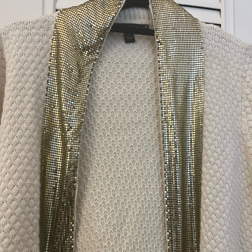 Sheri Bodell cardigan